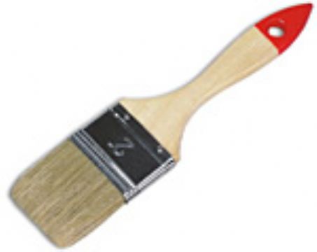 Flat Paint Brush,Bristle Paint Brush